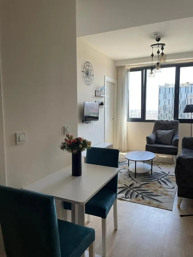 G Yoo 1 Bed Room High Floor City View Cozy Home Istanbul