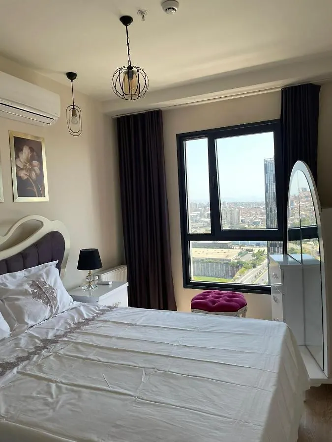Apartment G Yoo 1 Bed Room High Floor City View Cozy Home Istanbul