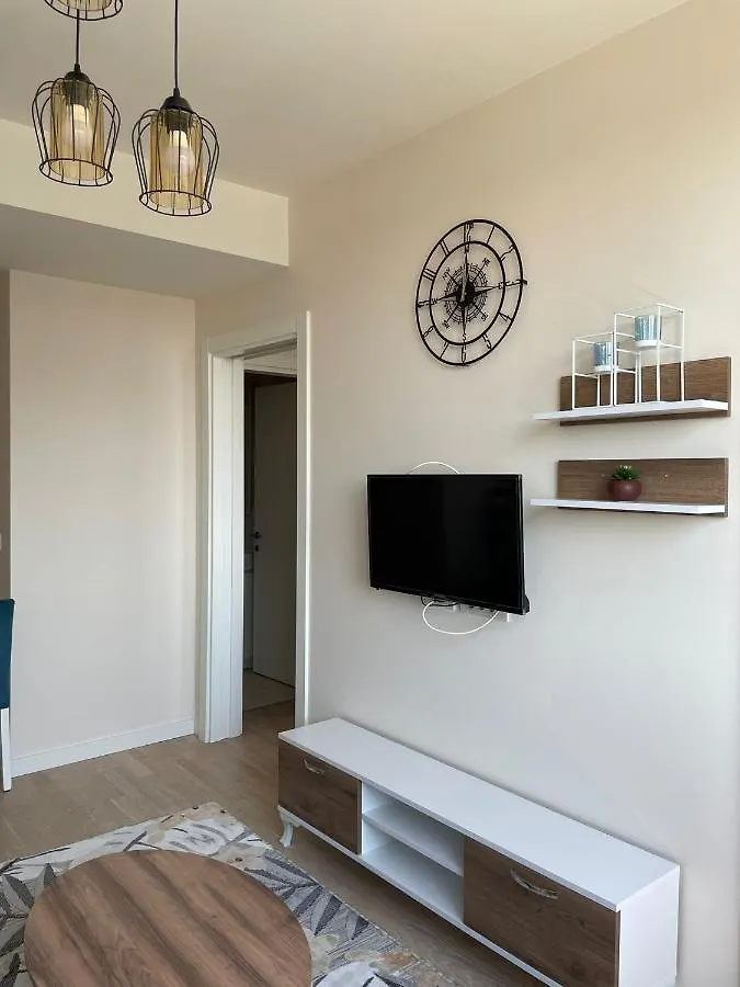 G Yoo 1 Bed Room High Floor City View Cozy Home Istanbul Turkey