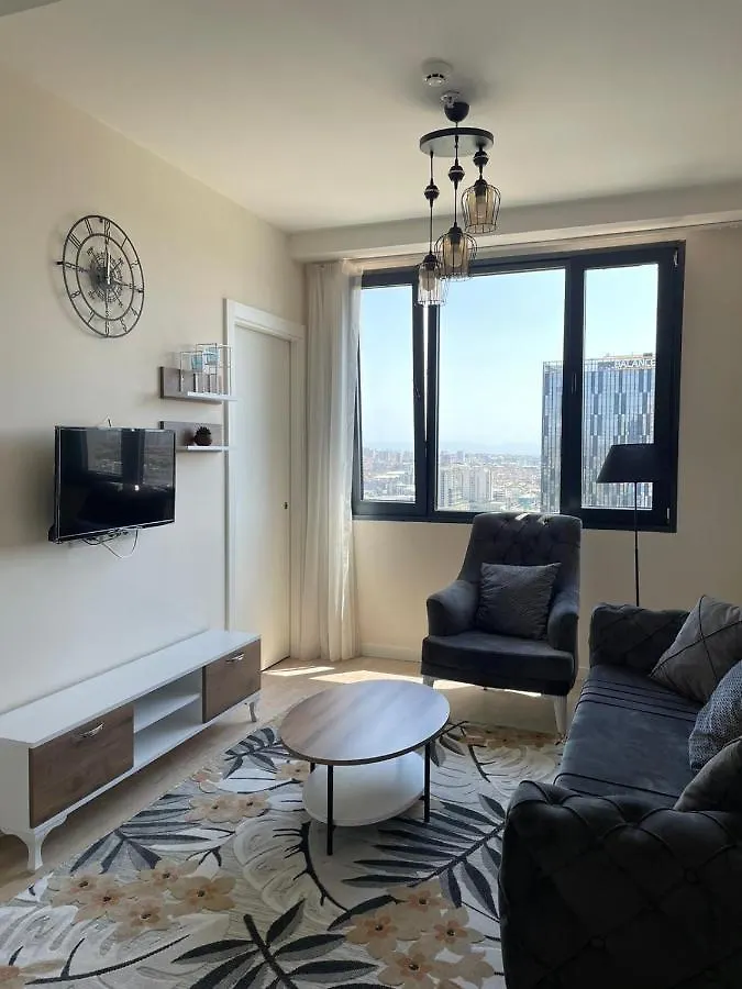 G Yoo 1 Bed Room High Floor City View Cozy Home Istanbul