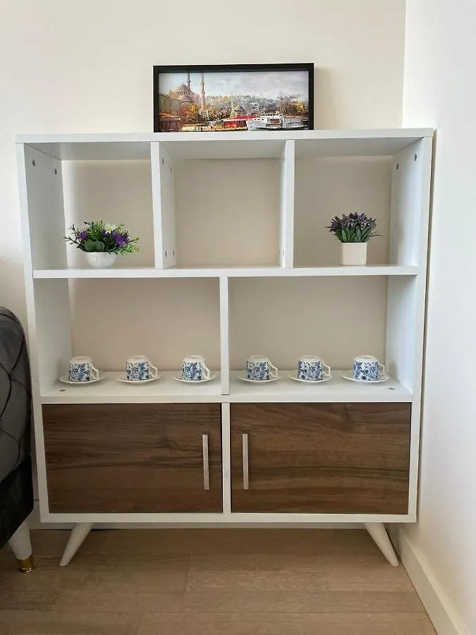 G Yoo 1 Bed Room High Floor City View Cozy Home Istanbul 0*,  Turkey