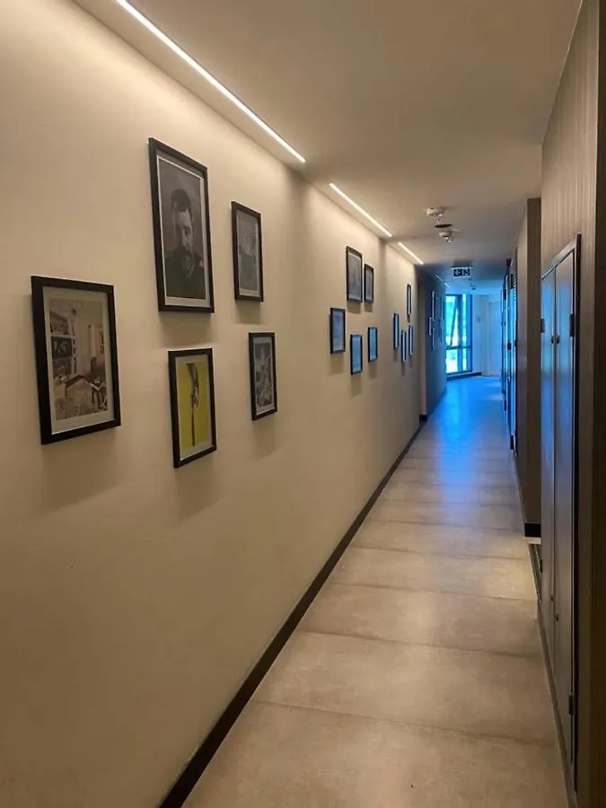 G Yoo 1 Bed Room High Floor City View Cozy Home Istanbul Apartment