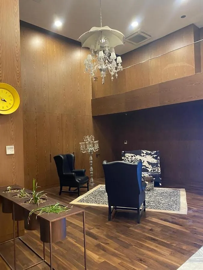 Apartment G Yoo 1 Bed Room High Floor City View Cozy Home Istanbul