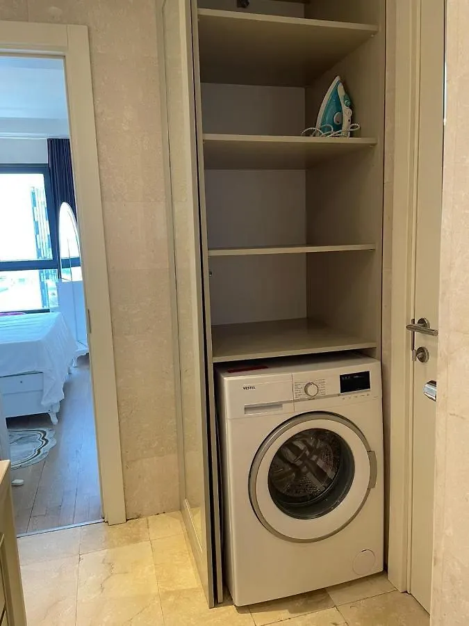 G Yoo 1 Bed Room High Floor City View Cozy Home Istanbul