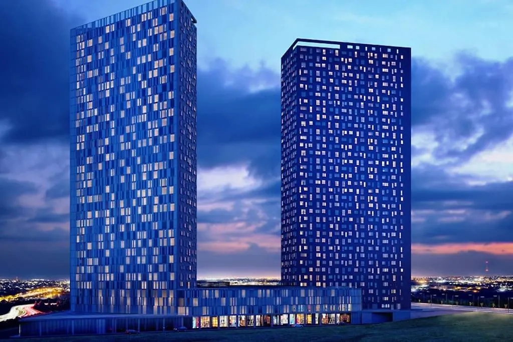 G Yoo 1 Bed Room High Floor City View Cozy Home Istanbul Apartment