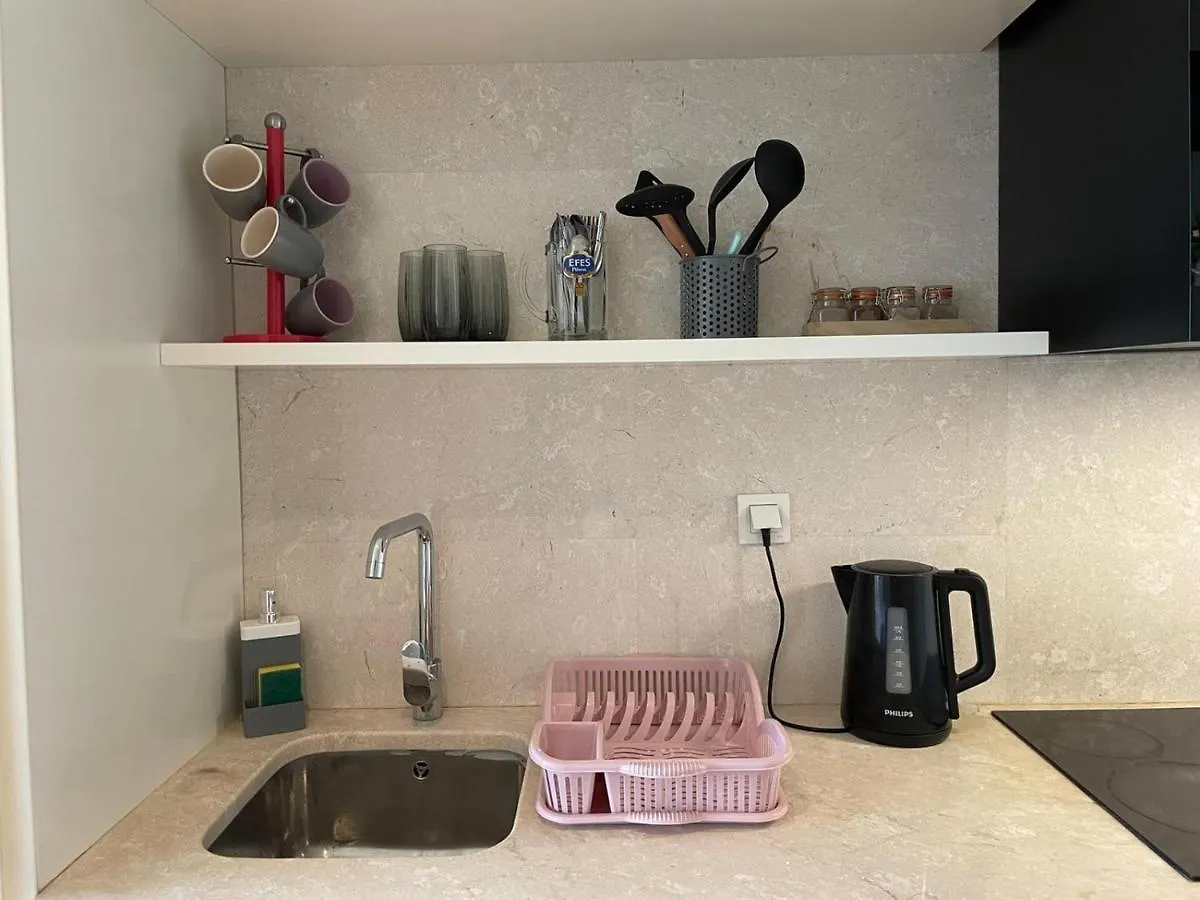 G Yoo 1 Bed Room High Floor City View Cozy Home Istanbul Apartment