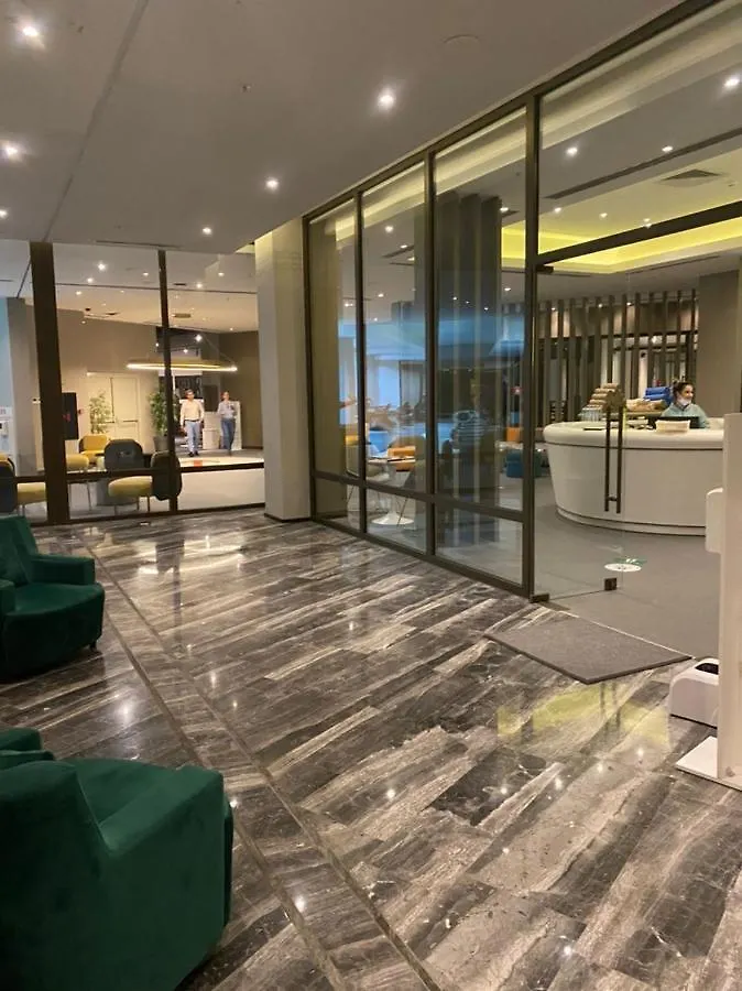 Apartment G Yoo 1 Bed Room High Floor City View Cozy Home Istanbul Turkey