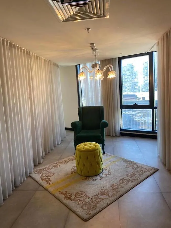G Yoo 1 Bed Room High Floor City View Cozy Home Istanbul 0*,