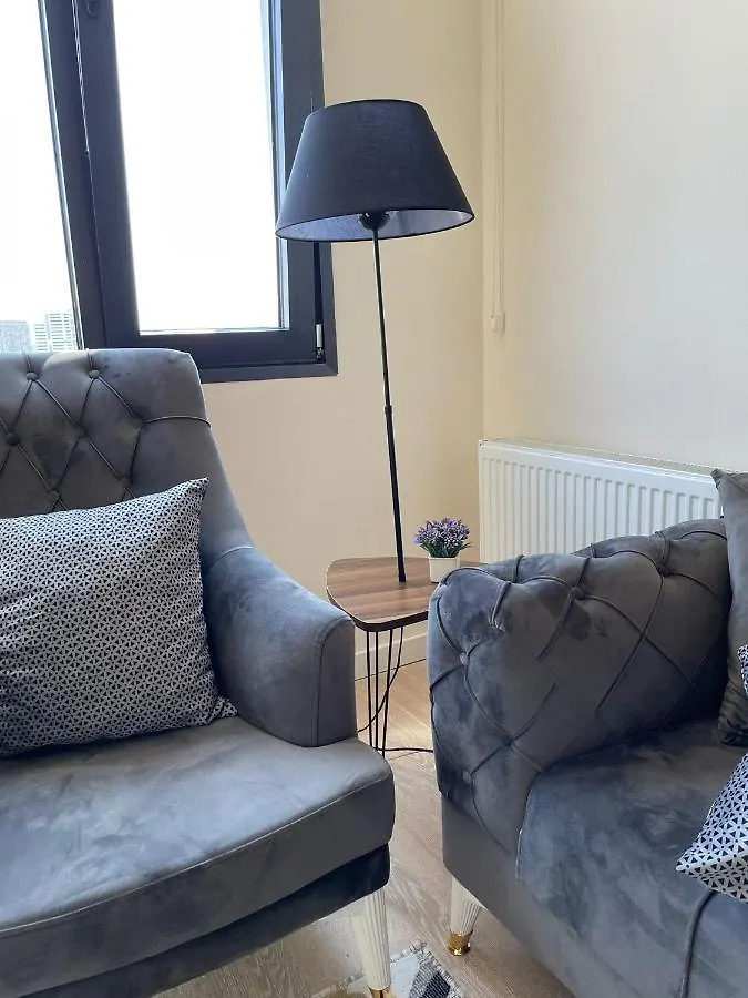 Apartmán G Yoo 1 Bed Room High Floor City View Cozy Home Istanbulská provincie