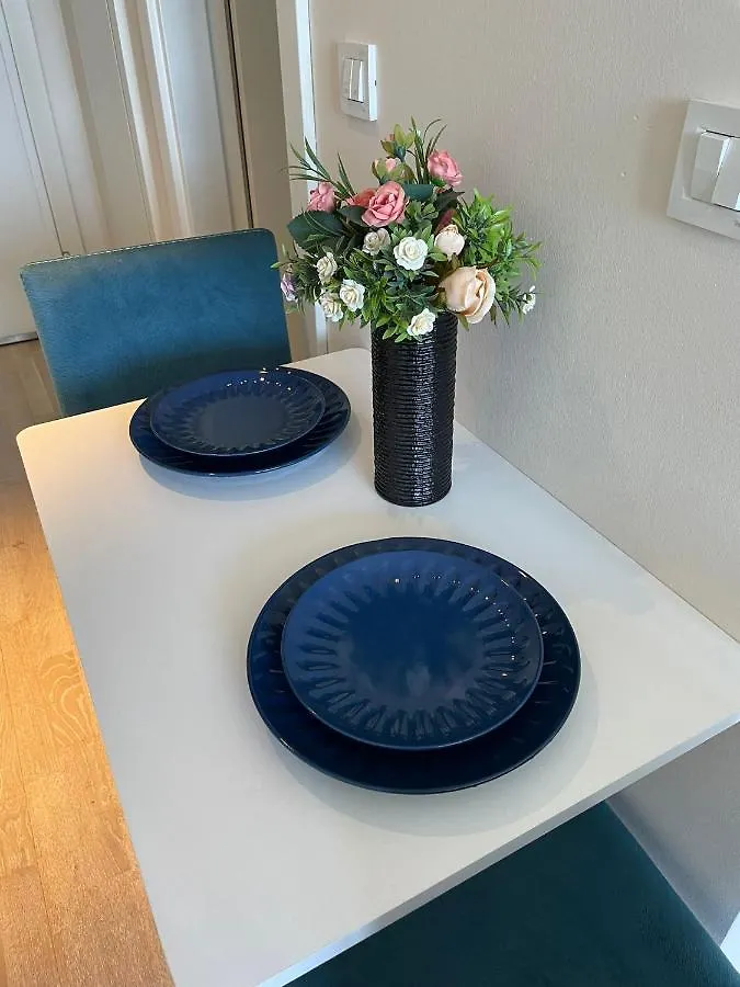 G Yoo 1 Bed Room High Floor City View Cozy Home Istanbulská provincie Apartmán