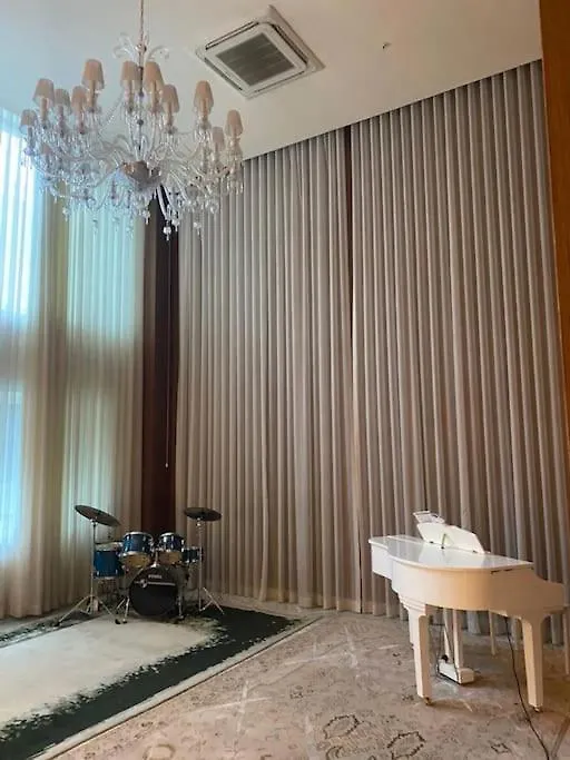 G Yoo 1 Bed Room High Floor City View Cozy Home Istanbulská provincie Turecko