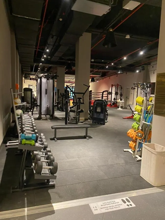 اسطنبول G Yoo 1 Bed Room High Floor City View Cozy Home 0*,  تركيا